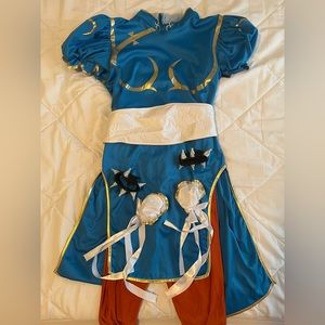 Spirit Halloween Chun-Li costume